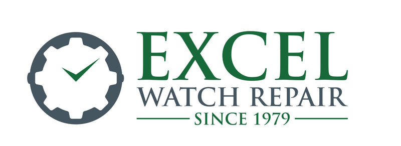 Excel Watch Repair's Swiss trained specialists offer a wide range of repair services. Contact us for a free estimate today.