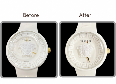 BEFORE AND AFTER - Crystal Replacement for Versace 31937