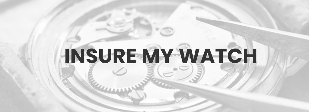 Can I Insure My Watch? What Are My Options?