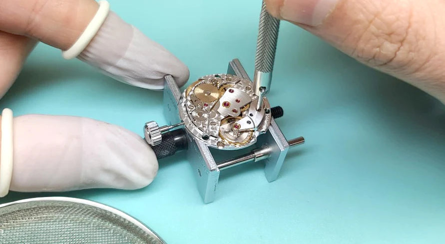 Our Most Common Repairs for Movado Watches