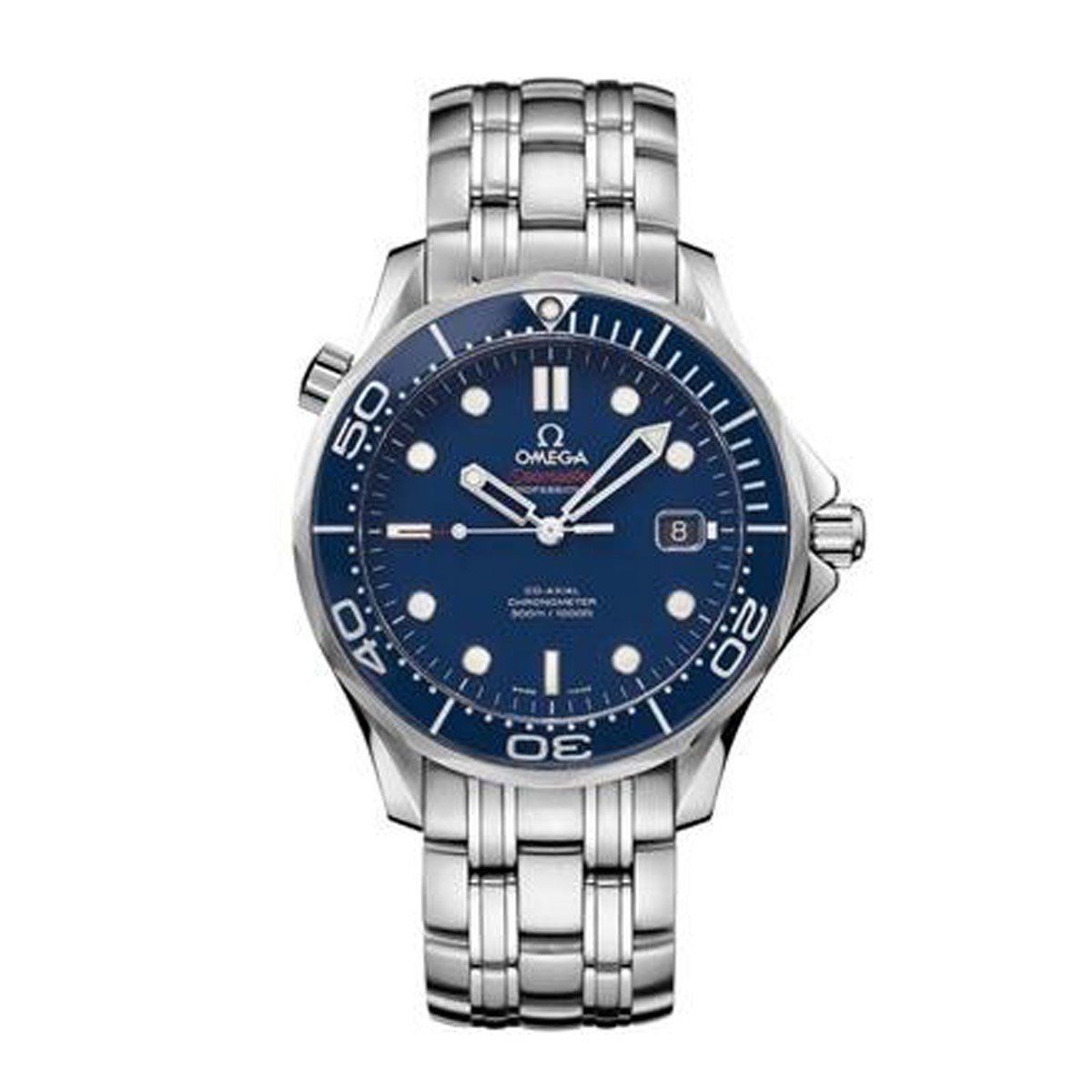 OMEGA SEAMASTER DIVER 300M CO-AXIAL STAINLESS STEEL BRACELET image