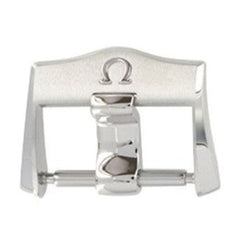 NEW OMEGA 18MM STAINLESS STEEL TANG BUCKLE image