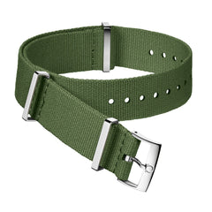 Omega 20mm Nato Military green polyester strap image