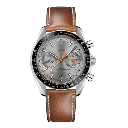 OMEGA SPEEDMASTER CO-AXIAL 21MM BROWN LEATHER STRAP