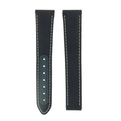 Omega 19mm Blue Coated Nylon Fabric Strap 032CWZ003833 image