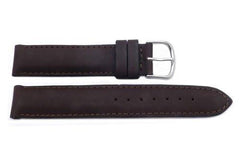 Genuine Swiss Army Brown Leather 18mm Watch Strap