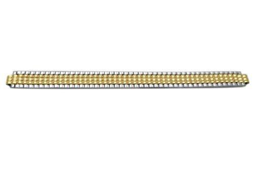 Seiko Dual Tone Ladies 12mm Expansion Watch Bracelet