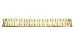 Seiko Gold Tone Stainless Steel 18mm Expansion Watch Bracelet