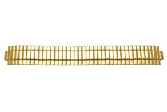 Seiko Gold Tone 20mm Expansion Watch Bracelet