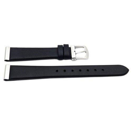 Genuine Citizen Black Leather Eco-Drive 23mm Watch Band