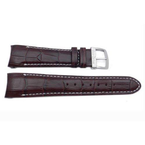 Genuine Citizen Brown Textured Leather 22mm Eco-Drive Watch Strap