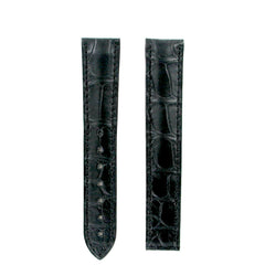 Omega Speedmaster 18mm Black Alligator leather Skin Strap 98000017 image