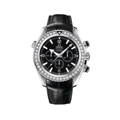 Omega 22mm Planet Ocean Black Strap 98000271 image