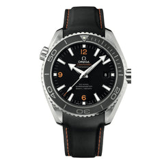 Omega 22mm Planet Ocean  Black Rubber Strap 98000382 image