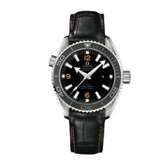 Omega 18mm Planet Ocean Black Strap image