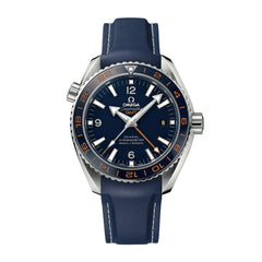 Omega 21mm Planet Ocean Blue Rubber Strap image