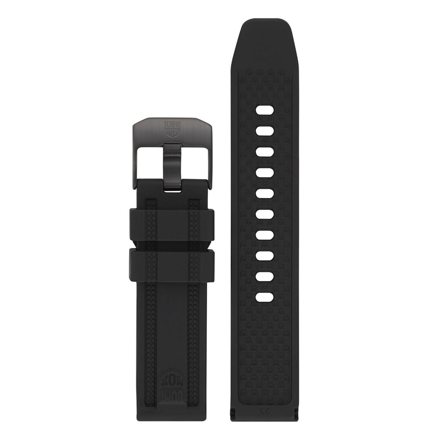 Luminox 23mm Black Rubber Strap FPX.8800.20B.3.K image