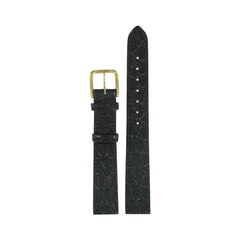 Genuine Tissot 14mm Desire Black Leather Strap by Tissot