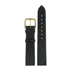 Genuine Tissot 18mm Desire Black Leather Strap by Tissot
