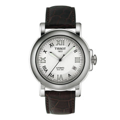 Tissot 19mm T-Lord Brown Leather Strap image