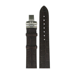 Genuine Tissot 20mm T-Lord Brown Leather Strap by Tissot