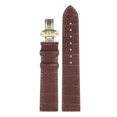 Genuine Tissot 20mm Oroville Gold Leather Strap by Tissot