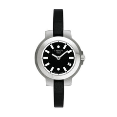 Tissot 6mm Spicy Black Leather Strap image