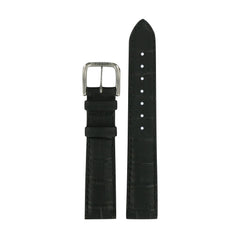 Genuine Tissot 18mm PR 50 Black Leather Strap by Tissot