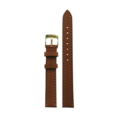 Genuine Tissot 13mm Oroville Brown Leather Strap by Tissot