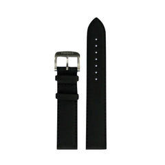 Genuine Tissot 19mm Quickster Black Leather Strap by Tissot