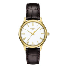 Tissot 16mm Excellence Brown Leather Strap image