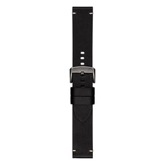 Tissot 22mm Chrono XL Black Leather Strap image