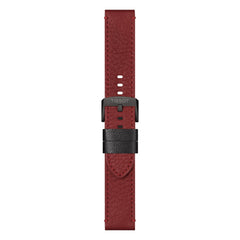 Tissot 22mm Chrono XL Red Leather Strap image