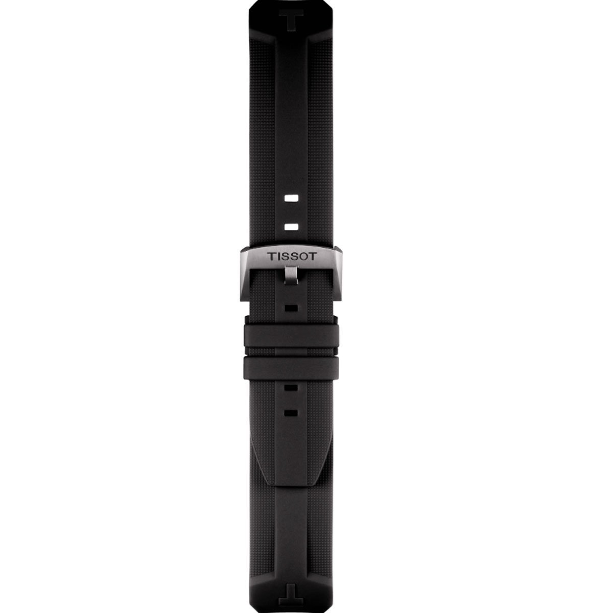 TISSOT T-TOUCH EXPERT SOLAR II BLACK RUBBER STRAP image