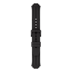 Genuine Tissot 22mm T-Race Cycling Black Silicone Rubber Strap by Tissot