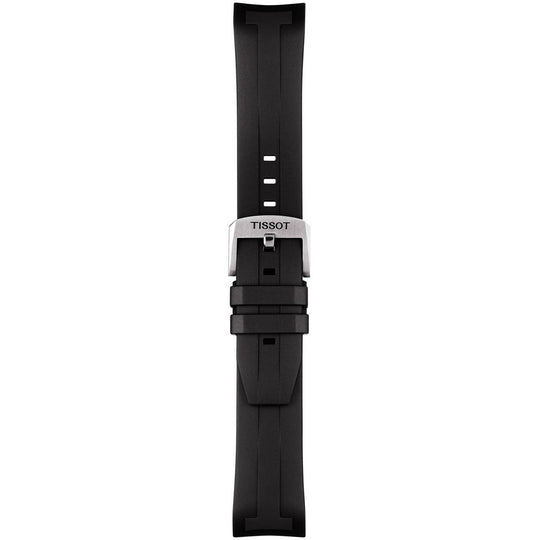 TISSOT SEASTAR 1000 CHRONOGRAPH 22MM BLACK RUBBER STRAP