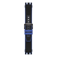 Genuine Tissot 22mm T-Race Black Silicone Rubber Strap by Tissot