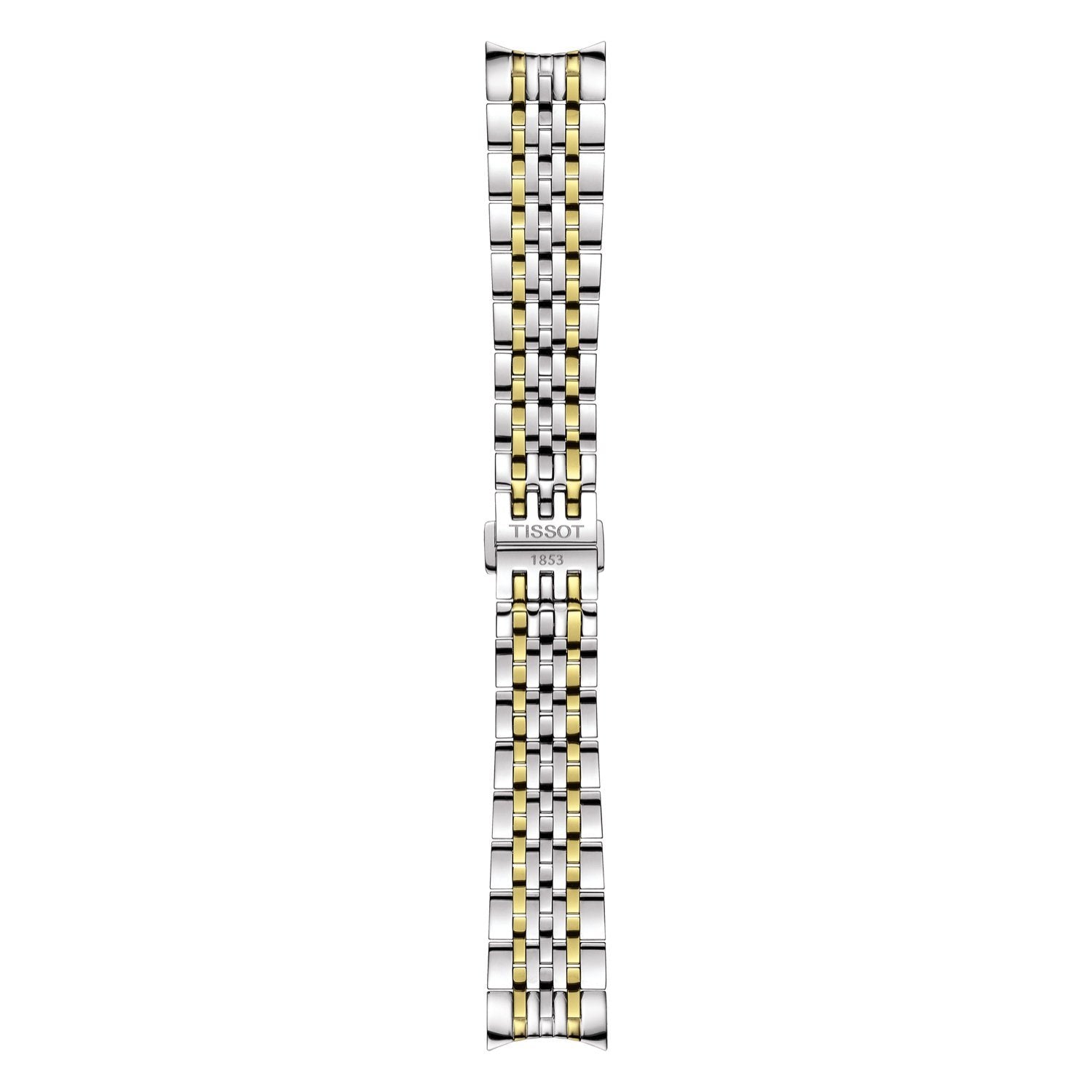 Genuine Tissot 19mm Le Locle Two-Tone Coated Steel Bracelet by Tissot