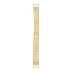 Genuine Tissot 18mm Desire Gold toned steel bracelet by Tissot