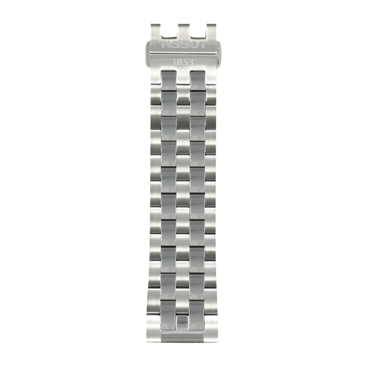 Genuine Tissot 22mm Quadrato ll Stainless steel bracelet by Tissot