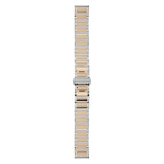 Genuine Tissot 16mm Happy Chic Two-Tone Rose Coated Steel Bracelet by Tissot