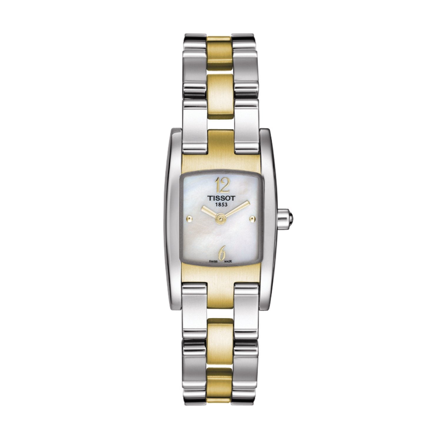 Tissot 12.5mm T3 Two-Tone Coated Bracelet image