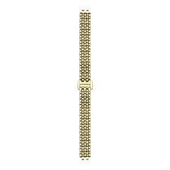 Genuine Tissot 10mm Lovely Gold Coated Steel Bracelet by Tissot