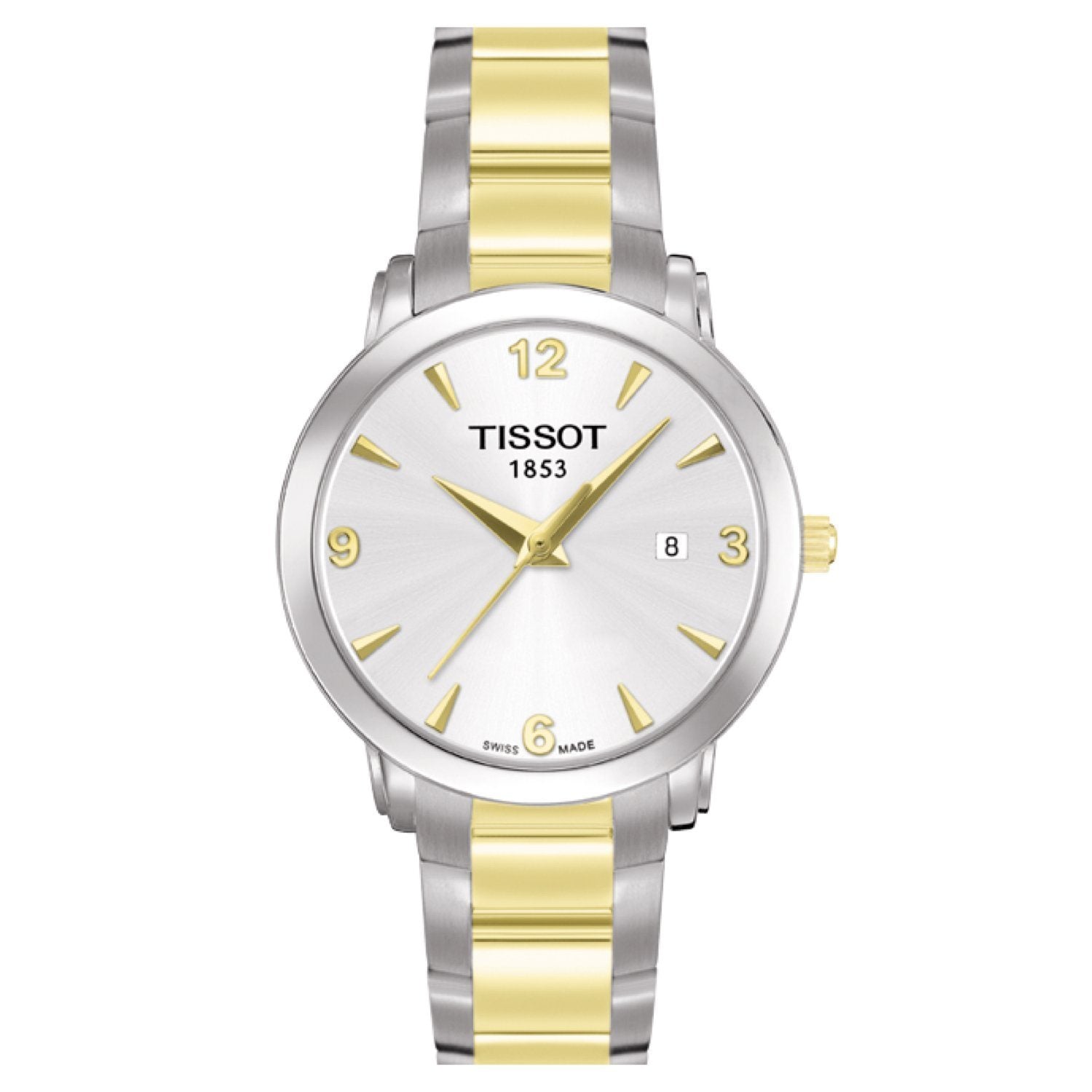Tissot 13mm Every Time Two-Tone Coated Steel Bracelet image