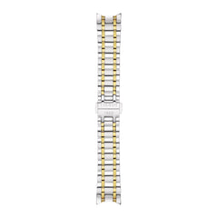 Genuine Tissot 18mm Couturier Two-Tone Coated Steel Bracelet by Tissot