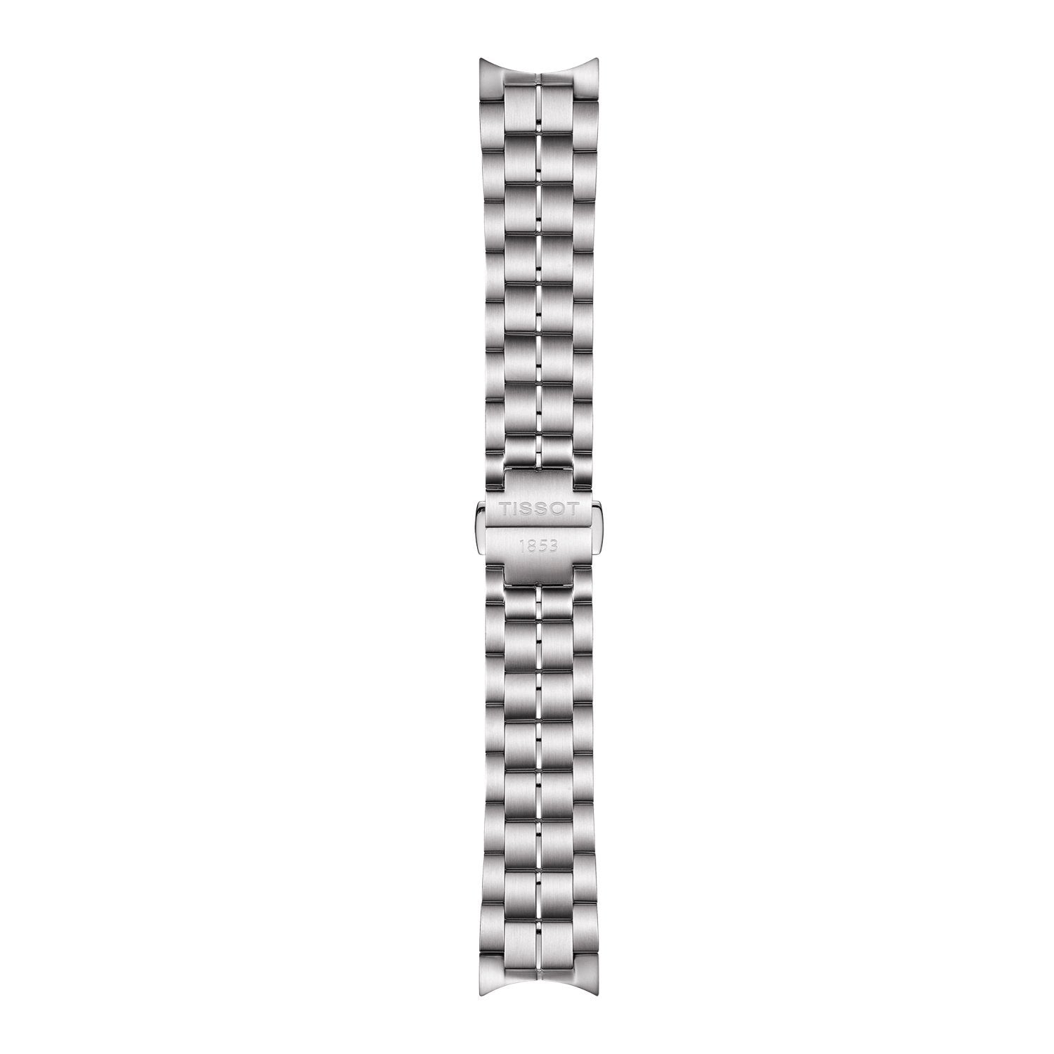 Genuine Tissot 18mm Luxury Stainless steel bracelet by Tissot