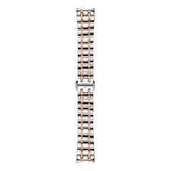 Genuine Tissot 16mm Chemin Des Tourelles Two-Tone Rose Coated Steel Bracelet by Tissot