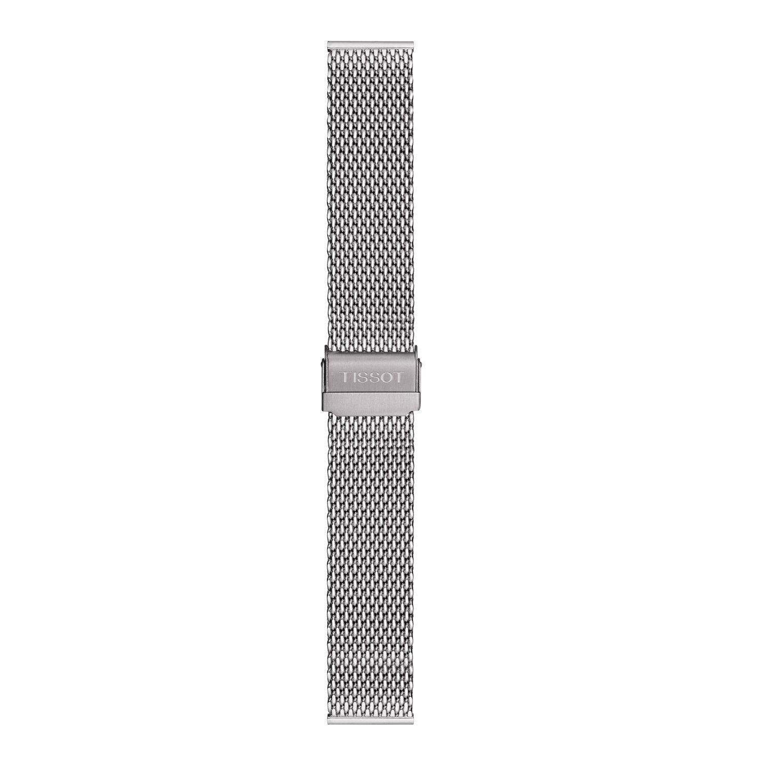 Tissot 20mm PR100 Stainless Steel Milanese Bracelet image