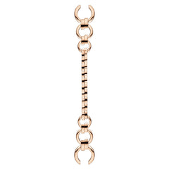 Genuine Tissot 12mm Flamingo Rose Gold Coated Steel Bracelet by Tissot