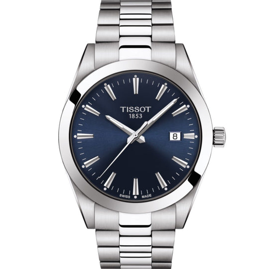 TISSOT GENTLEMAN STAINLESS STEEL BRACELET 21MM